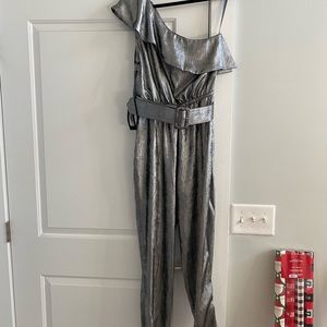 Silver jumpsuit